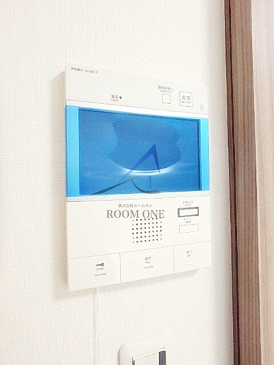 ガーラ・ヴィスタ新板橋のセキュリティ|モニター付きインターホンです。