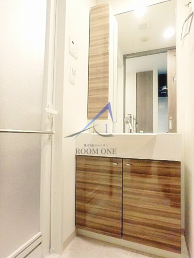 ガーラ・ヴィスタ新板橋の洗面所|洗面台です。