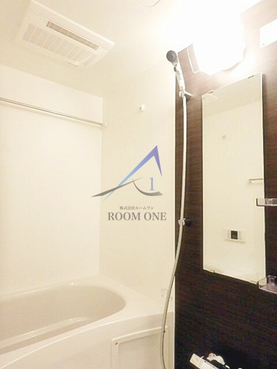 ガーラ・ヴィスタ新板橋の浴室|お風呂です。