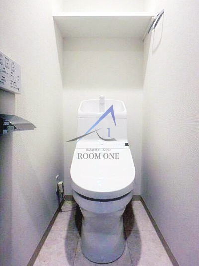 ガーラ・ヴィスタ新板橋のトイレ|トイレです。