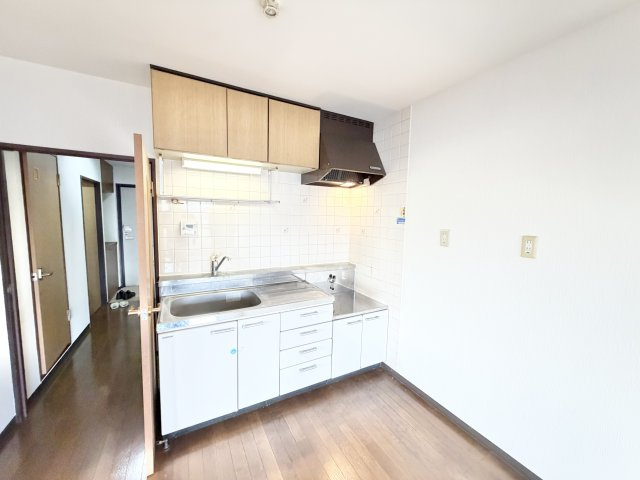 グリーンハイムの玄関|※別部屋参考写真