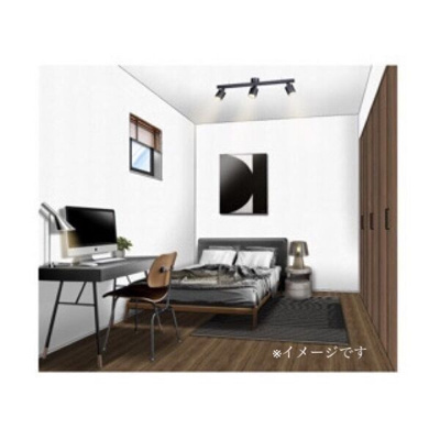 【居間・リビング】 | LECOCON四日市Ⅸ | ※同建物同型別のお部屋