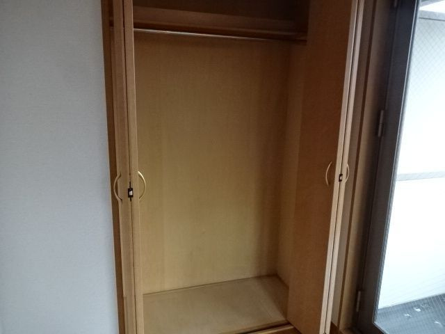 Peaceful Court 菊川(ピースフルコート)の収納