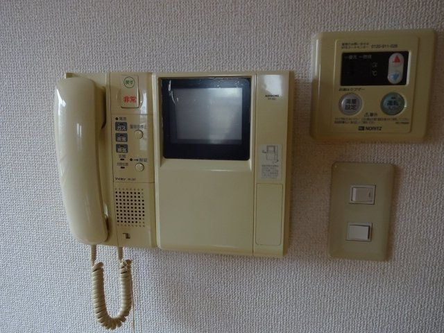 Peaceful Court 菊川(ピースフルコート)のセキュリティ