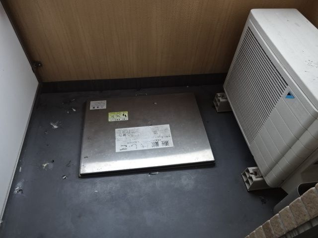 Peaceful Court 菊川(ピースフルコート)のバルコニー