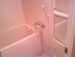 Peaceful Court 菊川(ピースフルコート)の浴室