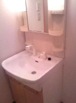 Peaceful Court 菊川(ピースフルコート)の洗面所