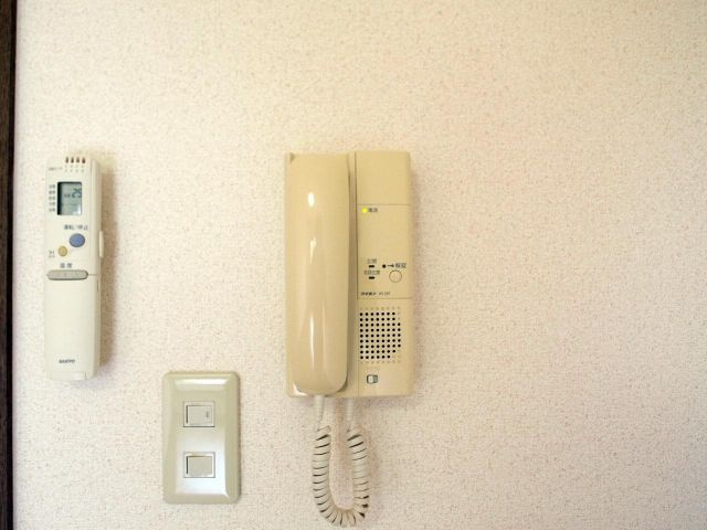 ラフィーネ北島のセキュリティ