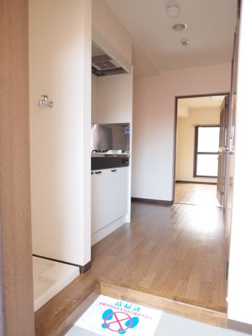 ラフィーネ北島の玄関