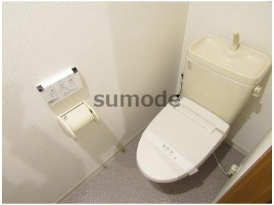 ラ・サンテのトイレ