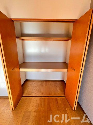 プランドール鴨島の収納