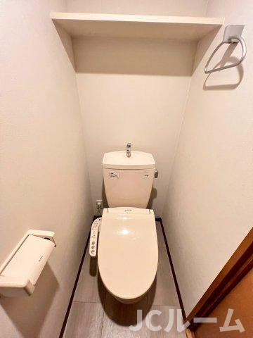 プランドール鴨島のトイレ