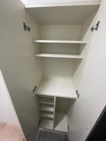 メルベイユ・フジの収納