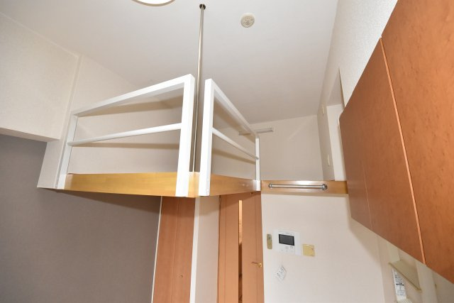 エステムコート難波ミューステージのその他共用部分|ロフトです！いっぱい色々置けます！