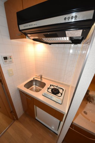 エステムコート難波ミューステージのキッチン