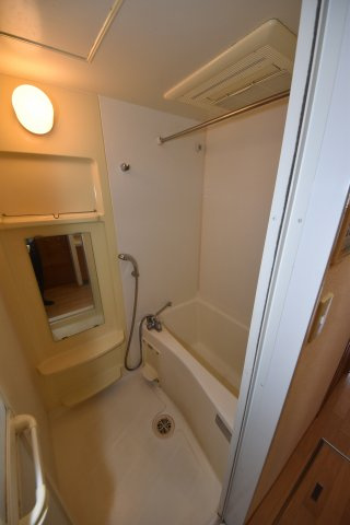 エステムコート難波ミューステージの浴室