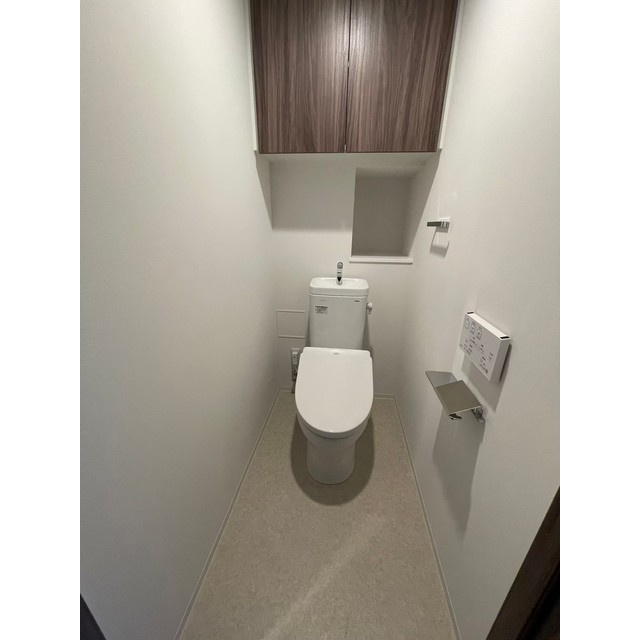 荒川区南千住７丁目の賃貸マンションのトイレ