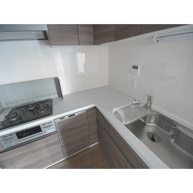 荒川区南千住７丁目の賃貸マンションのキッチン