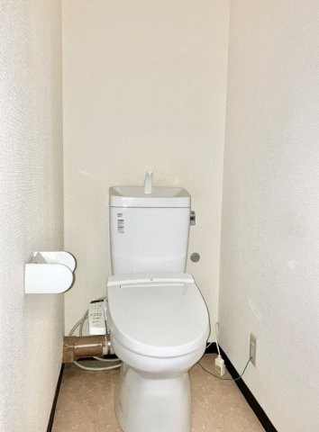 津田沼第１ファミリーマンションのトイレ