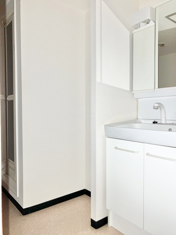 津田沼第１ファミリーマンションの洗面所