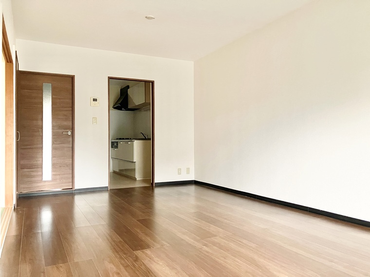 津田沼第１ファミリーマンションの居間・リビング