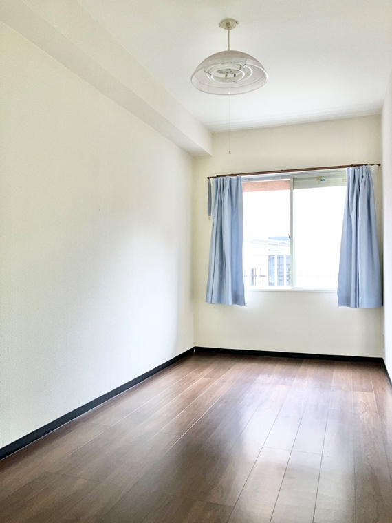 津田沼第１ファミリーマンションの寝室