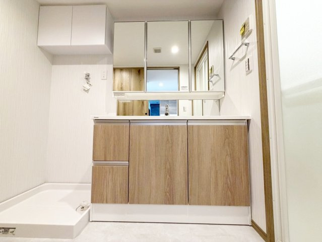 【独立洗面台】