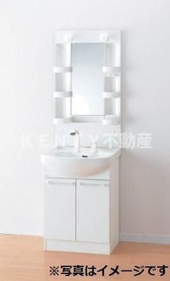 【洗面所】 | Ｒｅｖｅ糀谷（レーヴコウジヤ） | 使いやすい洗面所です