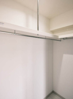 熊本市中央区水前寺３丁目の賃貸マンションの収納