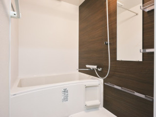 熊本市中央区水前寺３丁目の賃貸マンションの浴室
