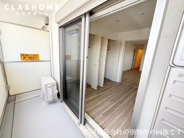 ジーメゾン知立エルペシアのバルコニー