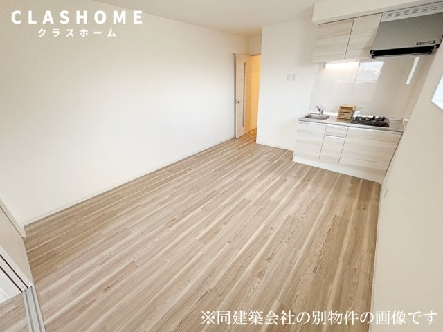 (仮称)ジーメゾン草刈エルペシアの居間・リビング