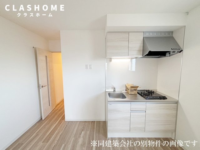 ジーメゾン知立エルペシアのキッチン