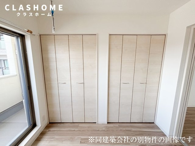 (仮称)ジーメゾン草刈エルペシアの収納