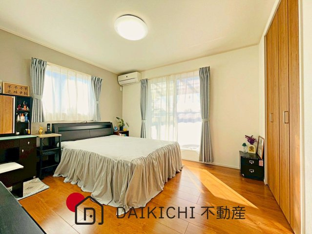 【寝室】 | 加須市正能　中古戸建