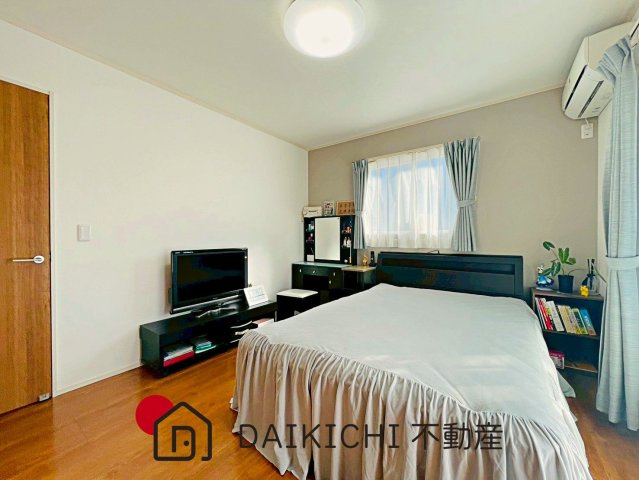 【寝室】 | 加須市正能　中古戸建