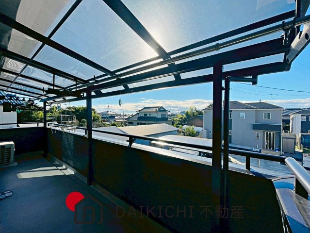 【バルコニー】 | 加須市正能　中古戸建