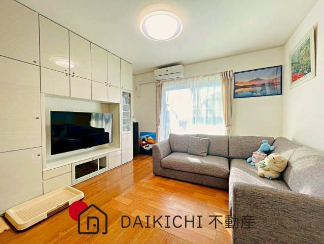 【居間・リビング】 | 加須市正能　中古戸建