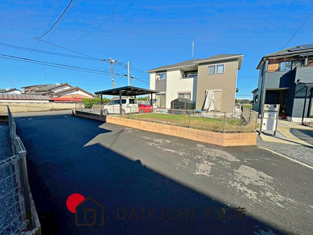 【前面道路含む現地写真】 | 加須市正能　中古戸建