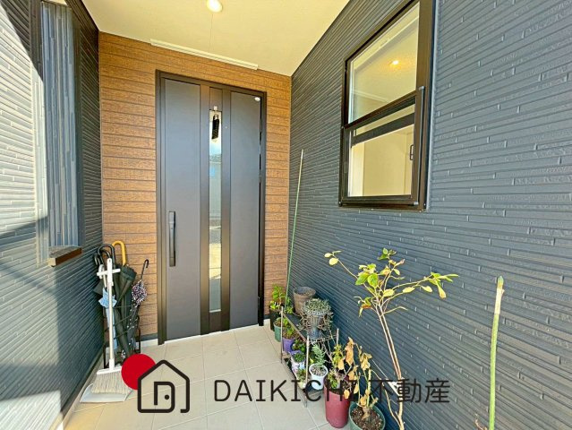 【玄関】 | 加須市正能　中古戸建