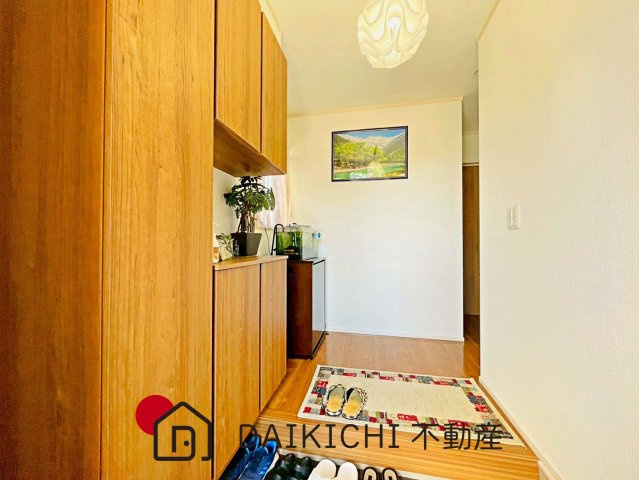 【玄関】 | 加須市正能　中古戸建