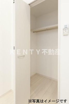 【収納】 | Ｒｅｖｅ糀谷（レーヴコウジヤ） | 収納のためのスペースです