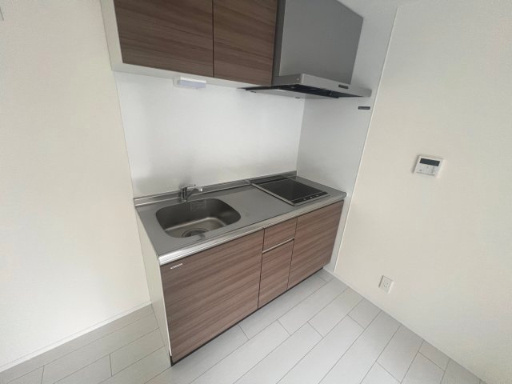 早稲田鶴巻町IMAハウスのキッチン|お料理しやすいキッチンです