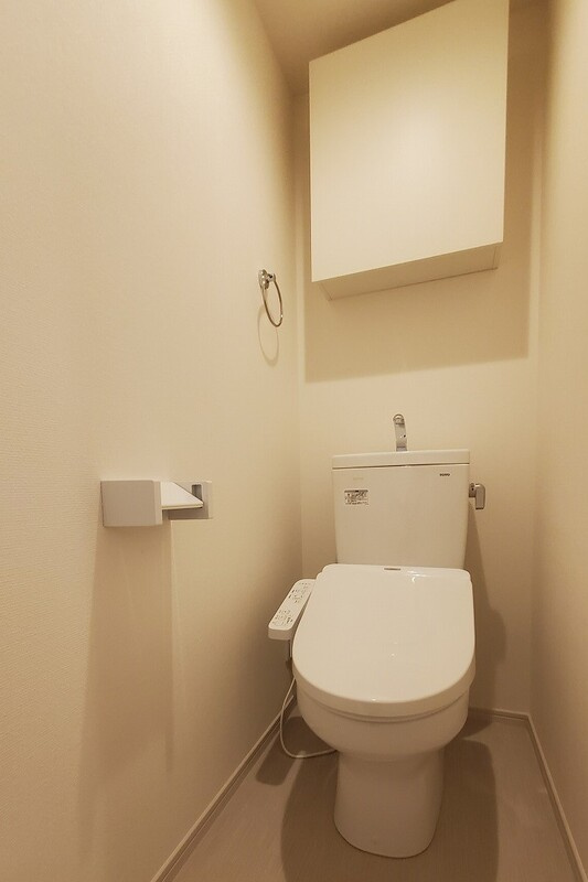 リブリ・三軒茶屋のトイレ|ゆったりとした空間のトイレです