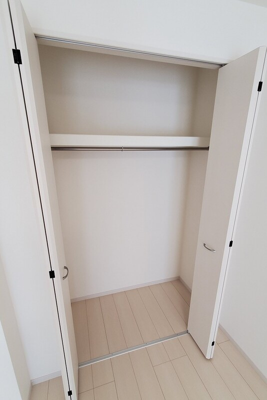 リブリ・三軒茶屋の収納|たっぷりとした収納スペースです