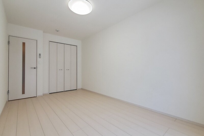 リブリ・三軒茶屋の寝室|ゆとりの広さです