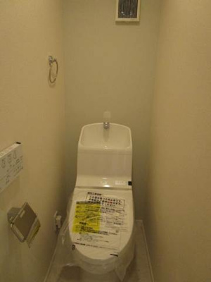 【トイレ】 | クレールプレイス白楽