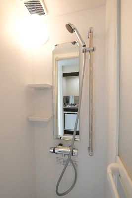 【シャワールーム】 | ハーモニーテラス大井Ⅱ