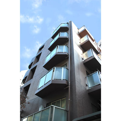 プレール東麻布の外観|外観もきれいです