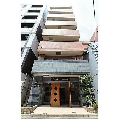 スカイコート銀座東第2の外観|おしゃれな外観です